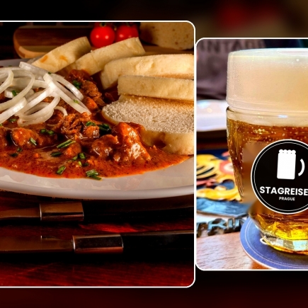 Traditionelles Tschechisches Abendessen in Prag